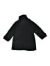 Zara 100% Ramie Solid Black Coat Size 3/4y - photo 2