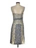 Etcetera Tweed Blue Cocktail Dress Size 2 - photo 2