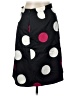 Talbots Polka Dots Black Casual Skirt Size 10 Petite - photo 2