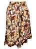 Torrid 100% Rayon Floral Yellow Casual Skirt Size 3X Plus (3) - photo 2