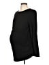 Seraphine Black Long Sleeve T-Shirt Size Lg Maternity - photo 1