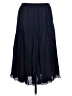 Westport Solid Blue Formal Skirt Size L - photo 1