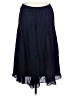 Westport Solid Blue Formal Skirt Size L - photo 2