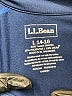 L.L.Bean Blue Track Jacket Size 14 - 16 - photo 3