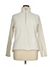 Lands' End 100% Polyester Ivory Fleece Size XL - photo 1