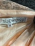Sue Wong 100% Polyester Orange Cocktail Dress Size 8 - photo 4