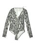 H&M Silver Bodysuit Size S - photo 1