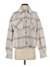 RD Style 100% Polyester Plaid Gray Jacket Size S - photo 1