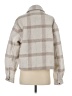 RD Style 100% Polyester Plaid Gray Jacket Size S - photo 2