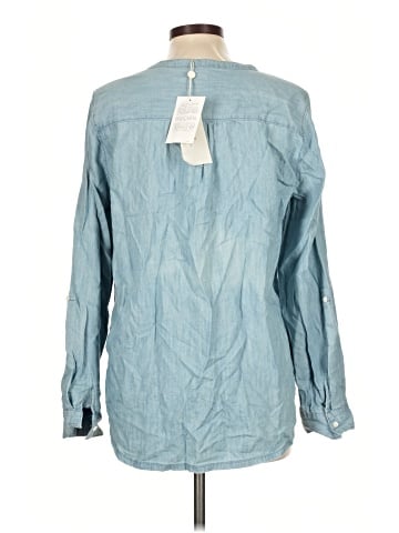 Soft Joie Long Sleeve Button-Down Shirt (view 2)