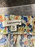 Francesca's 100% Rayon Floral Yellow Shorts Size M - photo 3