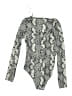 H&M Silver Bodysuit Size S - photo 2