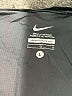 Nike 100% Nylon Black Track Jacket Size L - photo 6