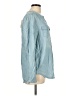 Soft Joie Blue Long Sleeve Button-Down Shirt Size L - photo 4