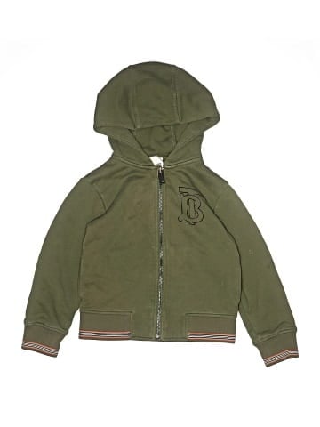 Burberry Zip Up Hoodie (view 1)