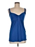 Soprano 100% Rayon Blue Sleeveless Top Size M - photo 1