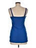 Soprano 100% Rayon Blue Sleeveless Top Size M - photo 2