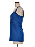 Soprano 100% Rayon Blue Sleeveless Top Size M - photo 5