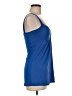 Soprano 100% Rayon Blue Sleeveless Top Size M - photo 4