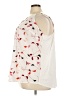 Lane Bryant Hearts Ivory Sleeveless Blouse Size 26 - photo 5