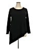 Torrid Black 3/4 Sleeve T-Shirt Size 2X Plus (2) - photo 1
