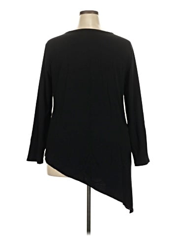 Torrid 3/4 Sleeve T-Shirt (view 2)