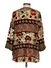 Willow & Clay Brown Kimono Size XS - photo 2