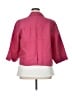 Eileen Fisher 100% Linen Pink Jacket Size XL - photo 2