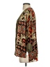 Willow & Clay Brown Kimono Size XS - photo 5
