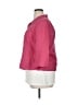 Eileen Fisher 100% Linen Pink Jacket Size XL - photo 5