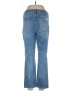 Flying Monkey Hearts Blue Jeans Size 32 waist - photo 2