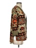 Willow & Clay Brown Kimono Size XS - photo 4