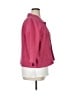 Eileen Fisher 100% Linen Pink Jacket Size XL - photo 4