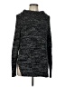 Heather B Black Turtleneck Sweater Size L - photo 1