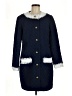 Sail to Sable 100% Polyester Blue Cardigan Size M - photo 1