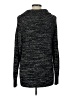 Heather B Black Turtleneck Sweater Size L - photo 2