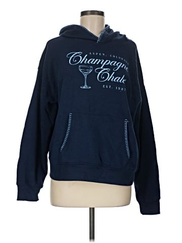 Mighty Fine Zip Up Hoodie (view 1)