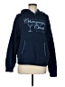 Mighty Fine Blue Zip Up Hoodie Size M - photo 1
