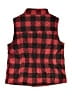 Jessica Simpson 100% Polyester Plaid Red Vest Size 8 - 10 - photo 2
