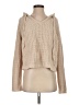 On The Road... 100% Polyester Tan Pullover Sweater Size S - photo 1