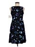 Ellen Tracy Graphic Black Cocktail Dress Size M (petite) - photo 1
