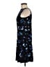 Ellen Tracy Graphic Black Cocktail Dress Size M (petite) - photo 5
