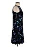 Ellen Tracy Graphic Black Cocktail Dress Size M (petite) - photo 4