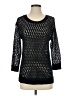 Ann Taylor Factory Black Pullover Sweater Size S - photo 1