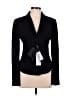 Dolce & Gabbana Solid Black Blazer Size EU (IT) 42 / US 6 - photo 1