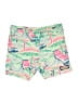 Vineyard Vines Tropical Green Board Shorts Size 6 - photo 1