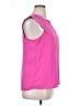 41Hawthorn 100% Polyester Pink Sleeveless Blouse Size XL - photo 4
