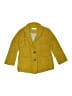 Zara Kids Tweed Yellow Coat Size 6 - 7 - photo 1