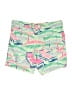 Vineyard Vines Tropical Green Board Shorts Size 6 - photo 2