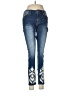 Miss Me Argyle Blue Jeans Size 29 waist - photo 1